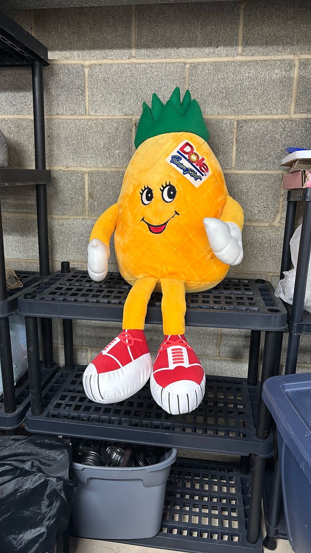 Gigant Stuffed Pineapple