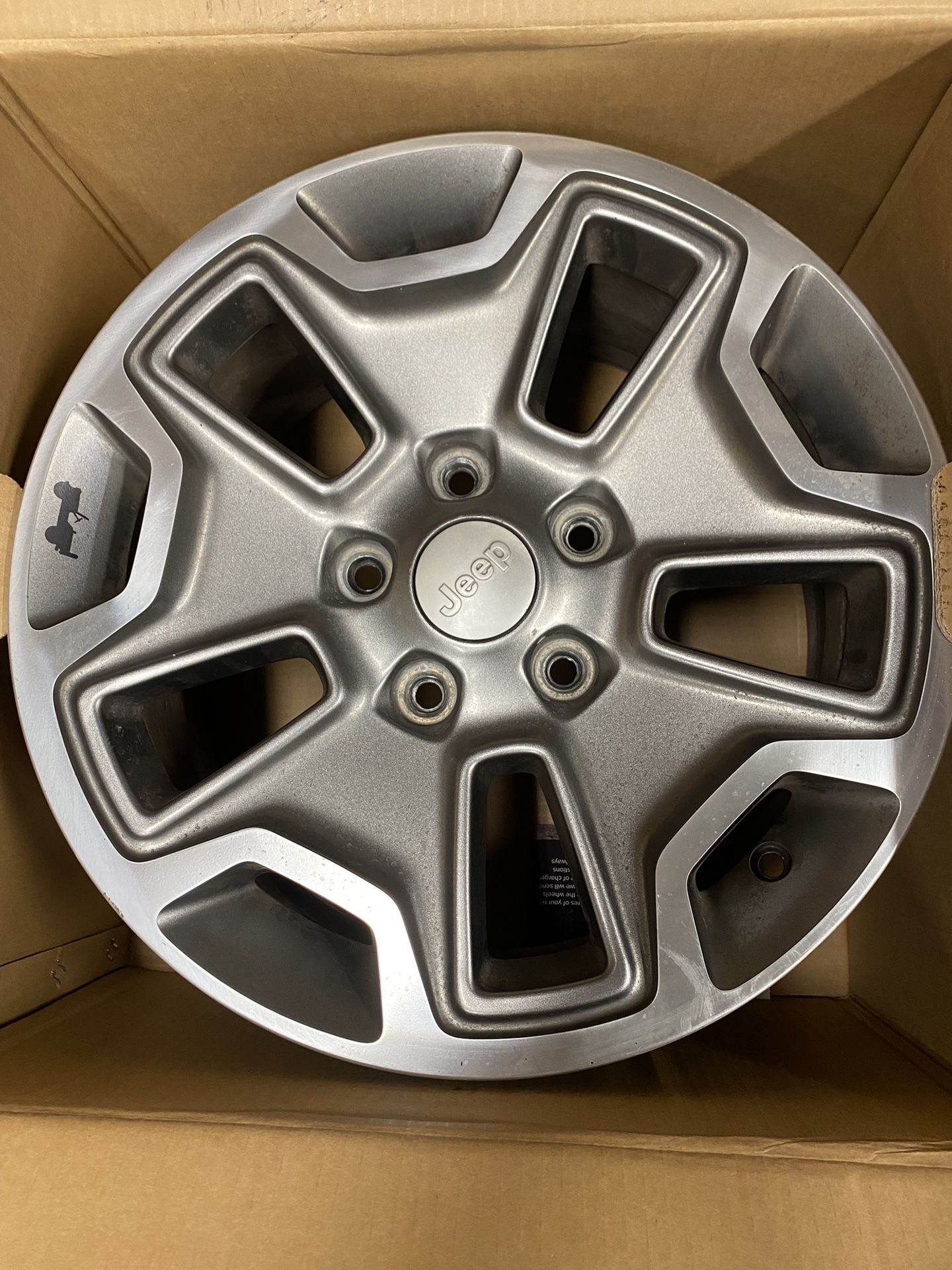 Jeep Wrangler Jk Wheels Oem 17”