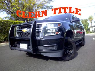 2015 Chevrolet Tahoe