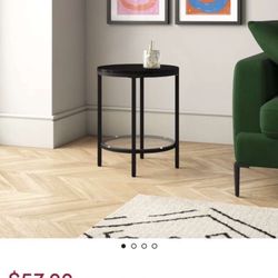 wayfair side tables BRAND NEW