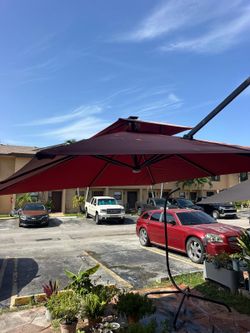Patio umbrella