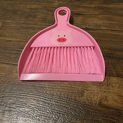 Small Broom And Dust Pan 