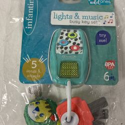 Infantino 212033-00 Lights & Music Busy Key Set
