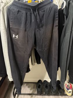 Black under armor sweatpants (medium)