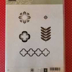 Stampin' Up! Rubber Stamp Set - Madison Avenue