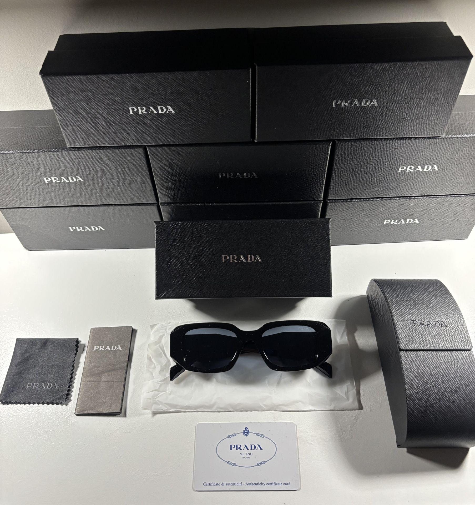 Prada P17WS Sunglasses Shades