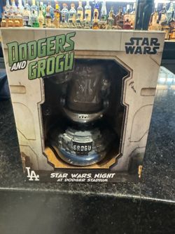 Grogu Dodger Bobblehead