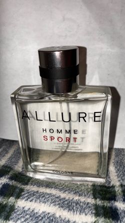 Chanel Allure homme sport cologne 3.4 oz