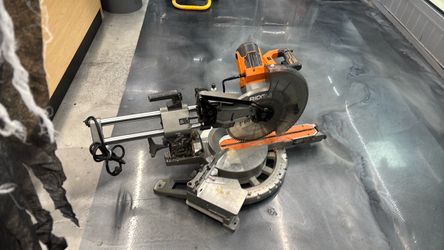 RIDGID Compound Miter Saw 12”