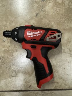 milwaukee m12 impact drill Tool Only