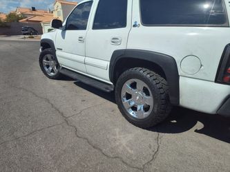 20 In OEM Chevy Rims On 33 12.5 R 20 LT off-road  Tires