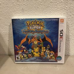 Nintendo 3DS Mystery Dungeon Pokemon