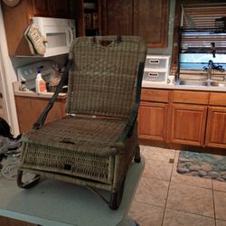 Fisherman's Wicker Chair