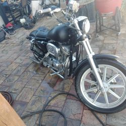 1200 Custom Sportster With Forward Controls Stretch Tank And Many Other Upgrades