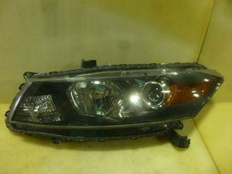 08 09 10 11 12 2008 2009 2010 2011 2012 HONDA ACCORD COUPE FRONT LEFT HEADLIGHT HEAD LIGHT LAMP HEADLAMP OEM