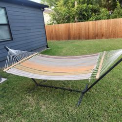Hammock With Stand