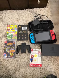 Nintendo switch bundle played 3x