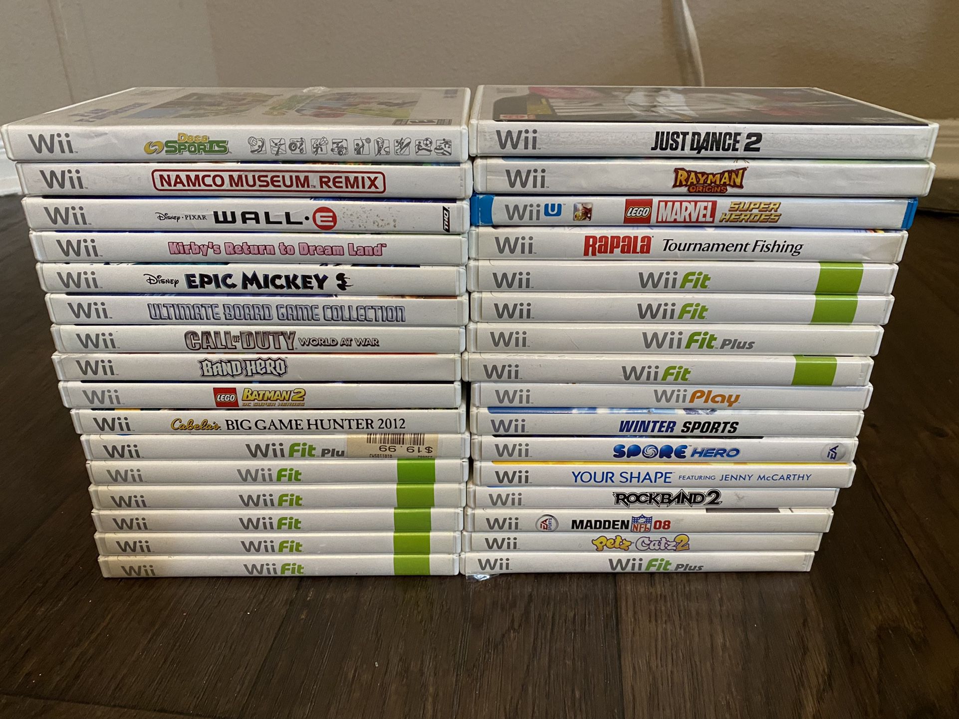 Wii Games Bundle Wholesale 2!