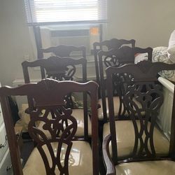 Dining Chairs (6) Great Condition