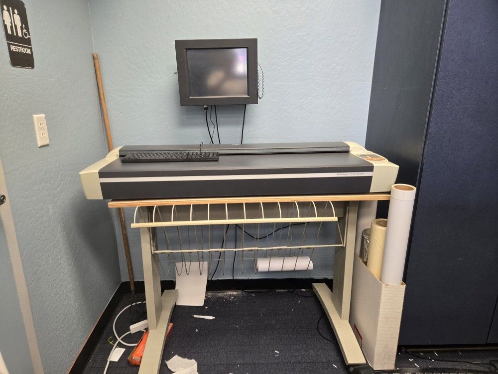 HP Designjet Wide Format Printer