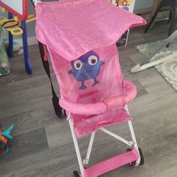 Travel Stroller Pink