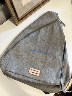 Grey Satchel Backpack