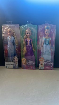Disney Princess Barbie Dolls