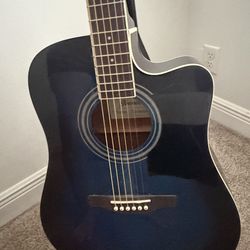 Ibanez acoustic/electric guitar