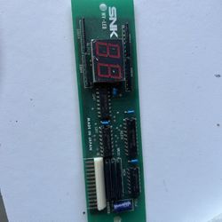 SNK MV-LED Scoreboard Mini Pcb Board Arcade Part 