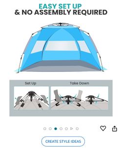 Light Speed tent