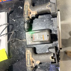 Snap on battery powered