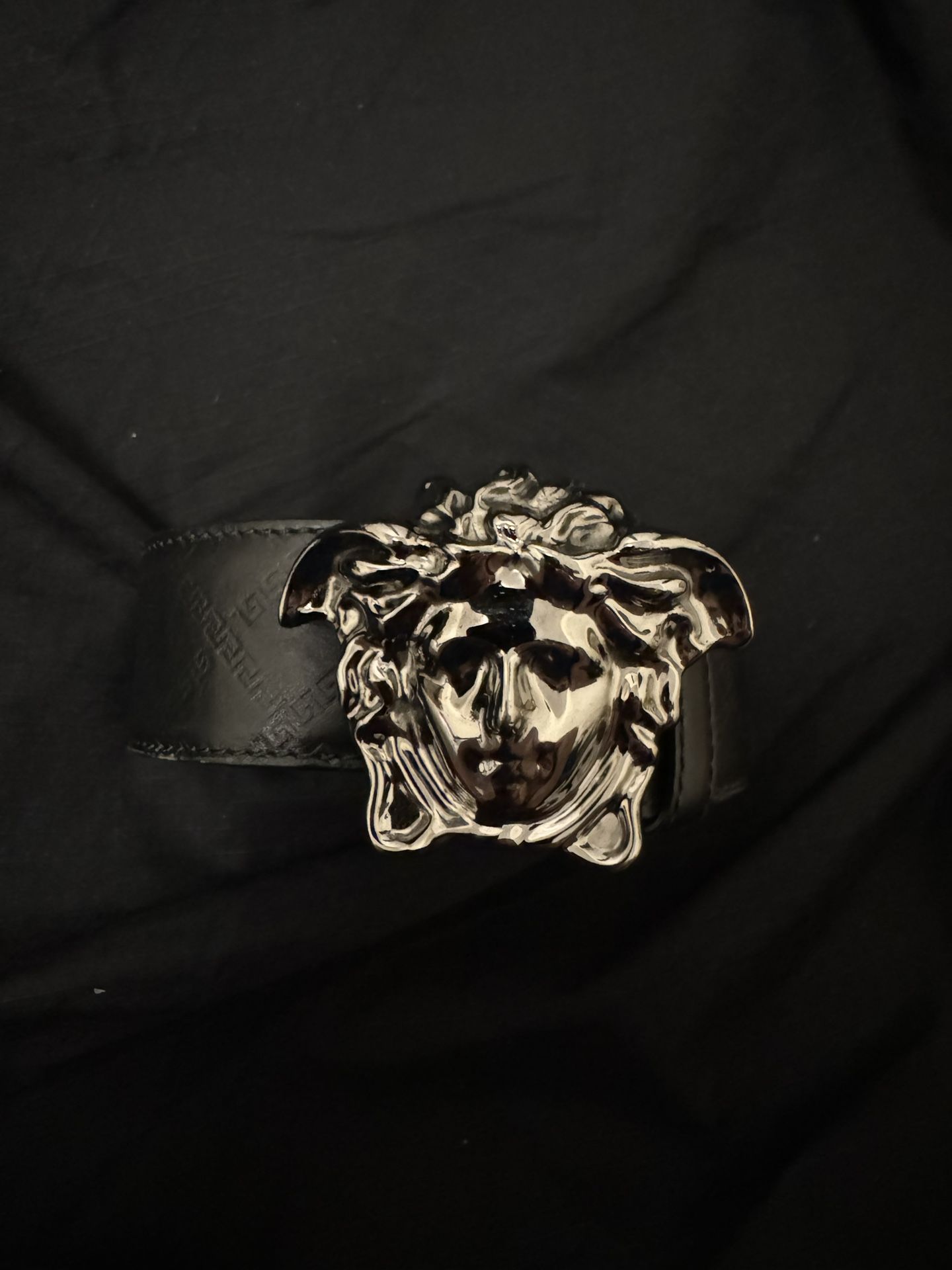Versace Silver Belt