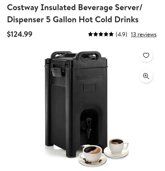 INSULATE BEVERAGE DISPENSER