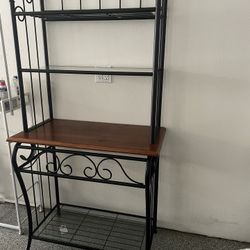 Bakers Iron Kitchen Rack Perfect New
