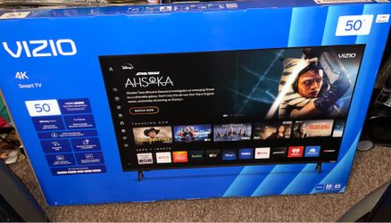 New 50in Smart tv