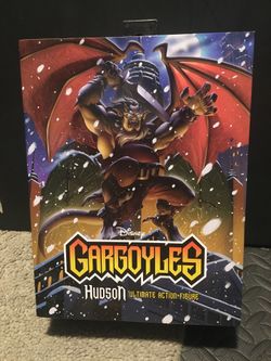 Disney ultimate Hudson toy figure gargoyles