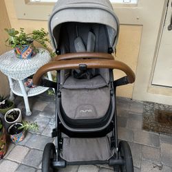 Nuna Demi Grow Stroller 
