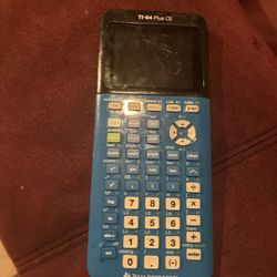Texas Instruments TI-84 Plus CE Graphing Calculator 