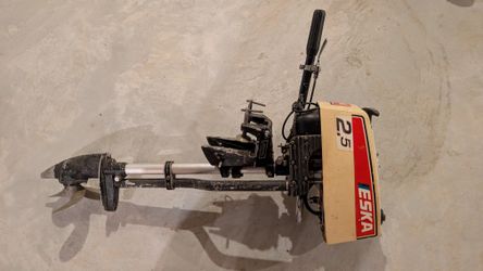 Rare Vintage Eska Outboard Motor 2.5hp