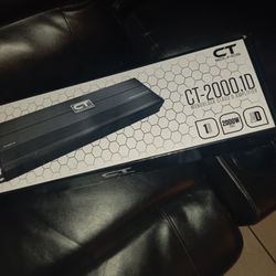 2,000 Watt Amplifier 