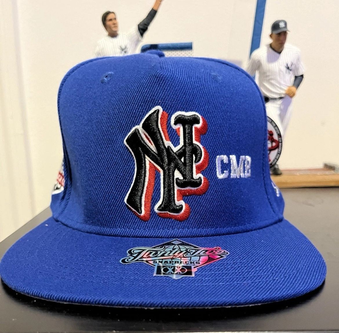 🔥🔥Twnty-Two Yankees x Mets New Jack City Themed SnapBack🔥🔥