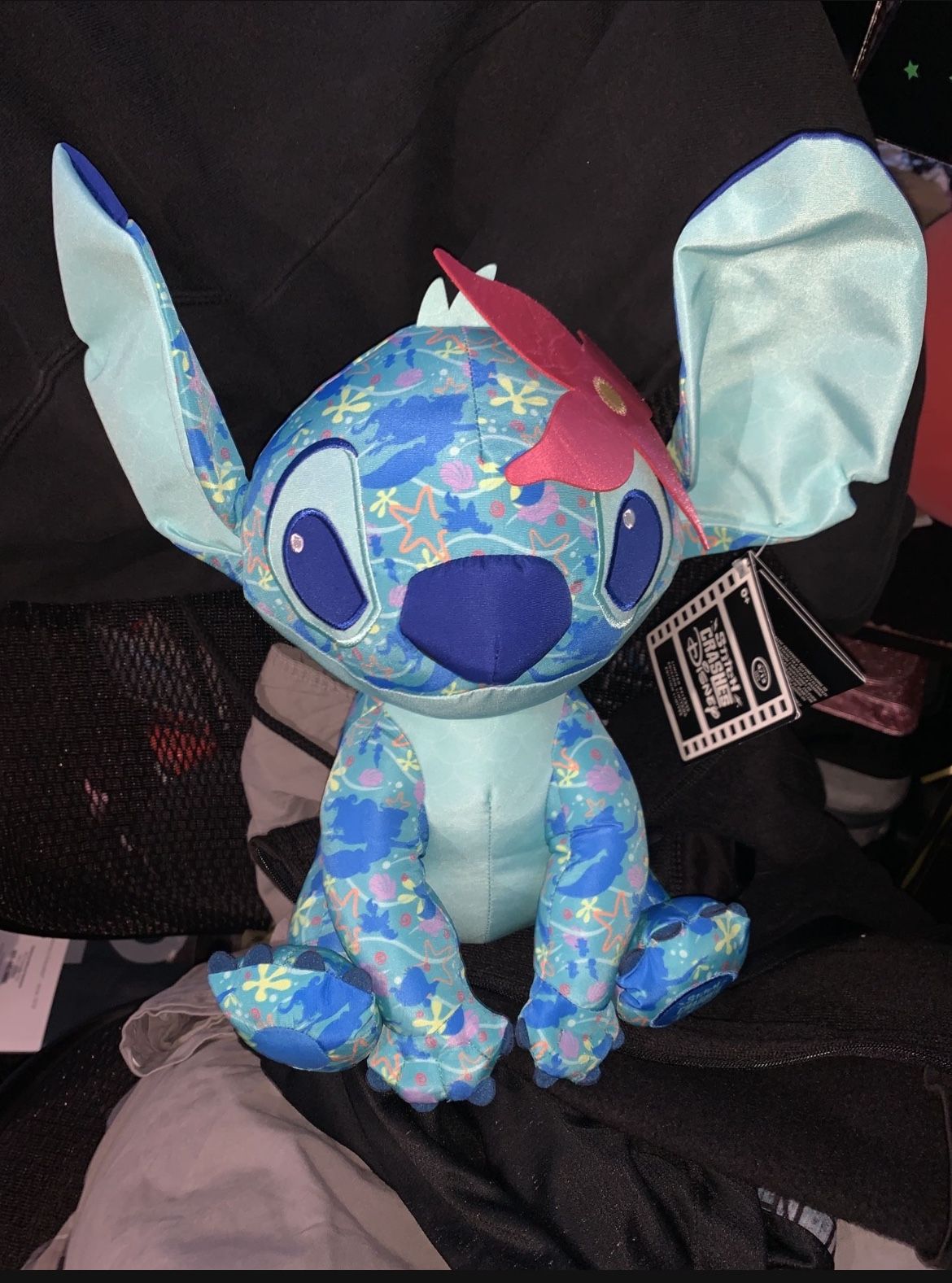 STITCH LITTLE MERMAID LIMITED DISNEY