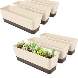 6 Pack Window Box Planter
