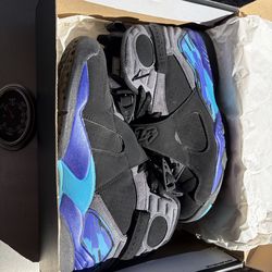 Jordan 8 Aqua (2015)