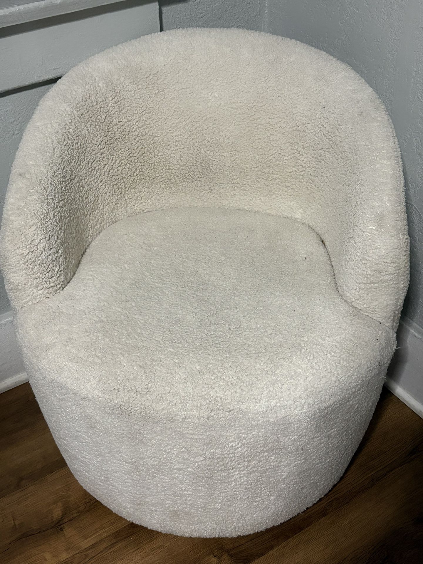 White chair