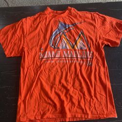 Miami Marlins Large Shirt