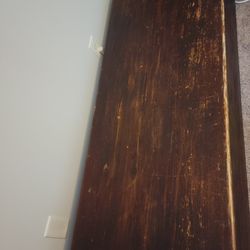 Vintage Wood Trunk