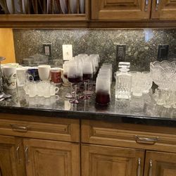 Assorted Glassware