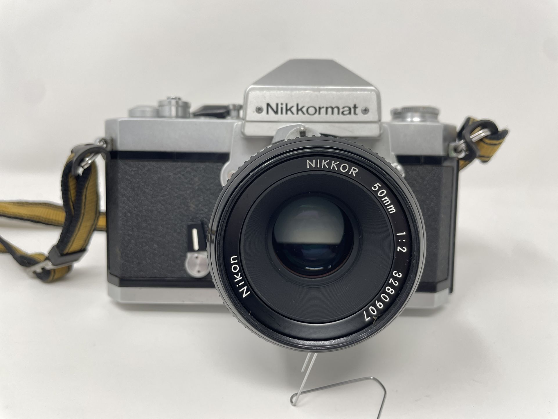 Nikon nikkormat FT2 35mm Film Camera