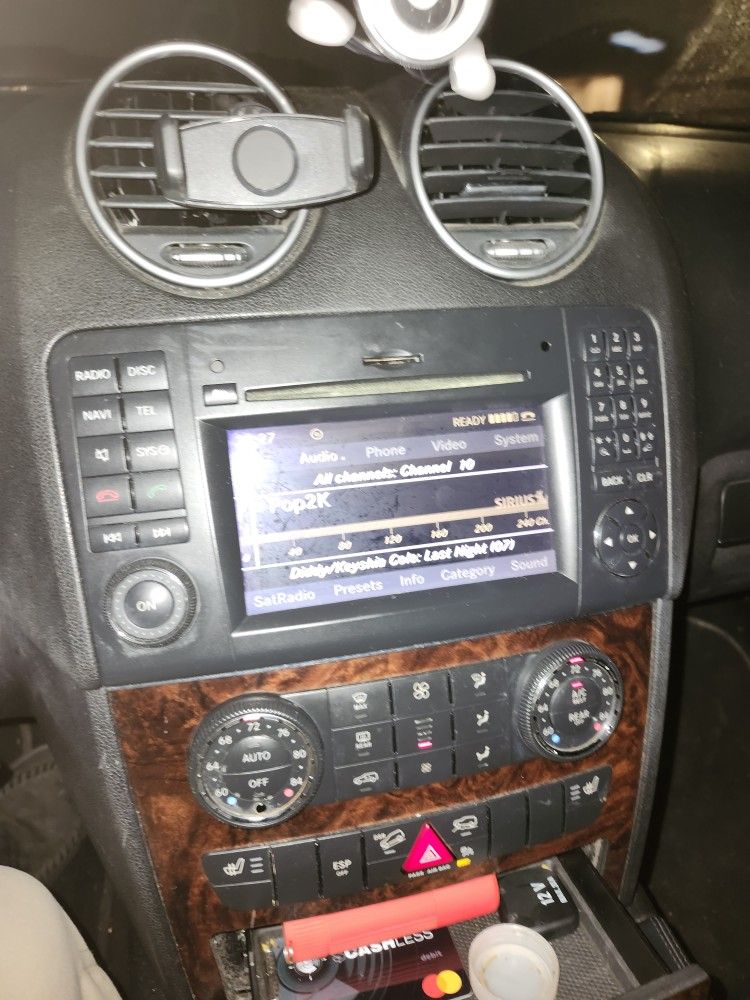 2007 To 2013 Mercedes ML350 Radio